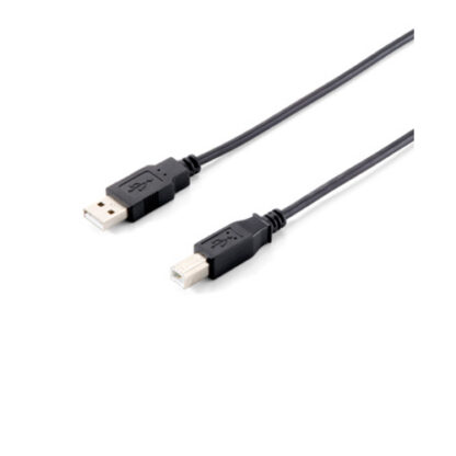 CABLE USB 2.0 TIPO A - B  1,8M