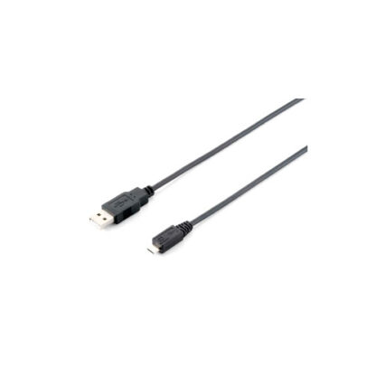 CABLE USB 2.0 TIPO A - MICRO USB B 1,8M