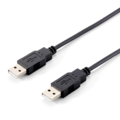 CABLE USB 2.0 TIPO A  MACHO - MACHO 3M