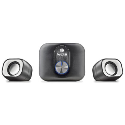 MINI ALTAVOCES NGS 2.1 COMET USB 20W COLOR NEGRO