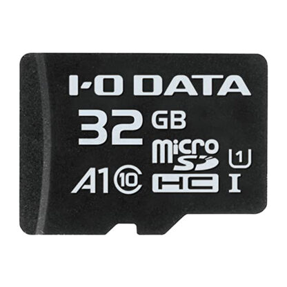 MEMORIA SD MICRO 32GB I-O DATA MSD-A1 C10 CON ADAPTADOR A SD