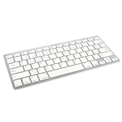 TECLADO COMPACTO BLUETOOTH APPROX APPMX300BTS BT 3.0 COLOR PLATA