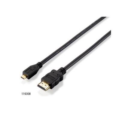 CABLE HDMI EQUIP HDMI 1.4 HIGH SPEED A MICRO HDMI 2 METROS 119308