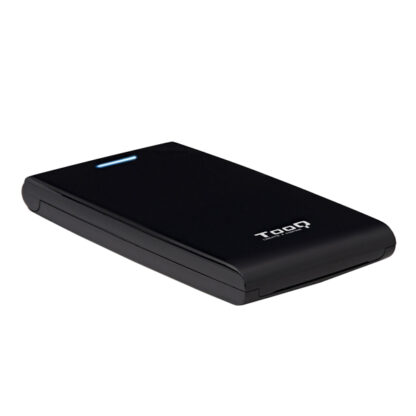 CAJA EXTERNA TOOQ TQE-2526B 2,5" 9,5/12,5MM SATA USB 3.0 NEGRA