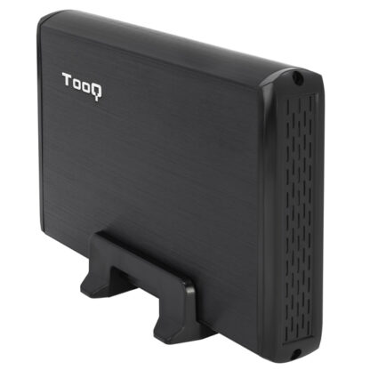 CAJA EXTERNA TOOQ TQE-3509B 3,5" SATA USB 2.0 NEGRA