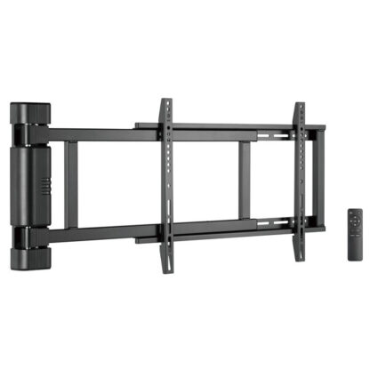 SOPORTE PANTALLA 32" - 75" MOTORIZADO  MOVIMIENTO LATERAL HASTA 170º VESA MAX 600X400 PESO MAX. 50KGS