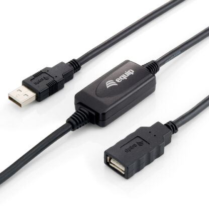 CABLE ALARGO USB 2.0 ACTIVO 10M EQUIP