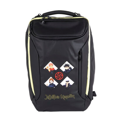 MOCHILA GAMING KONIX JUJUTSU KAISEN 17" BACKPACK 11 BOLSILLOS INTERIORES 4 EXTERIORES  KX-JUJU-BPK-17