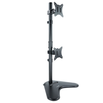 SOPORTE DE MESA CON BASE PARA PANTALLA TOOQ DB1703TNV-B GIRA INCLI 2 ANCLAJES EN VERTICAL 17"-32" NEGRO