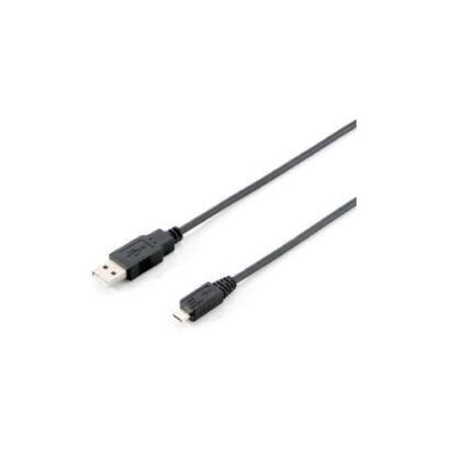 CABLE USB 2.0 TIPO A - MICRO B  1M