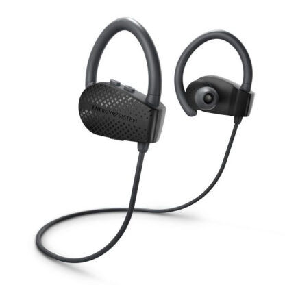 AURICULAR BLUETOOTH ENERGY SISTEM SPORT 1 DARK BT 5.1  SECURE FIT, IPX4 , APTX , CONTROL TALK