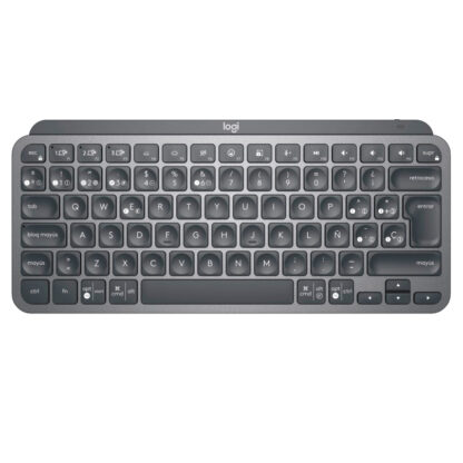 TECLADO LOGITECH MX KEYS MINI FOR BUSINESS WIRELESS COLOR GRAFITO P/N: 920-010603