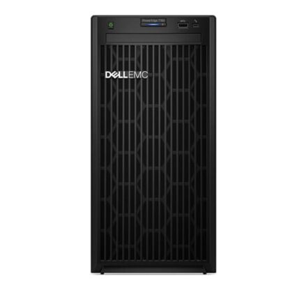 SERVIDOR DELL POWEREDGE T150 CHASSIS TORRE XEON E-2314 2.84.5 GHZ 16GB 2TB H355 FREEDOS 3 Aï½OS BASIC