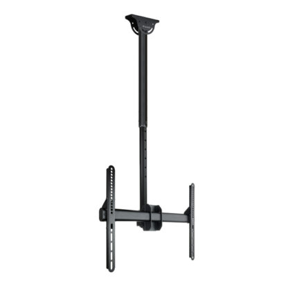 SOPORTE  DE TECHO PARA PANTALLA TOOQ  LPCE1170TSLI-B 37-70" MAX. 50KG VESA MAX. 600X400 NEGRO