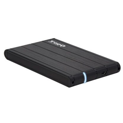 CAJA EXTERNA TOOQ TQE-2530B 2,5" 9,5 SATA USB 3.0 NEGRA