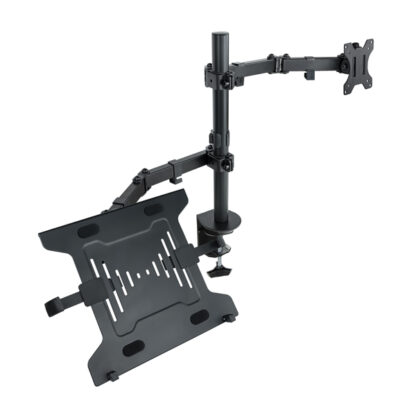 SOPORTE DE MESA PARA PANTALLA TOOQ DB1200TN-B 13-32" MAX 4,5KG VESA MAX. 100X100 NEGRO