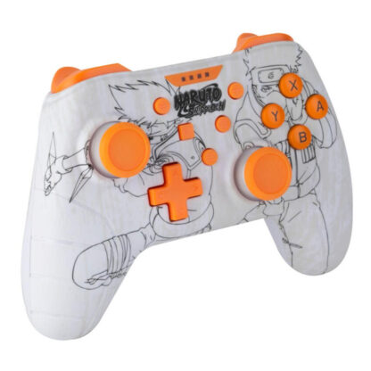 GAMEPAD KONIX SWITCH NARUTO CABLE 3m COMPATIBLE CON PC COLOR BLANCO KX-NAR-SW-PAD-WHI