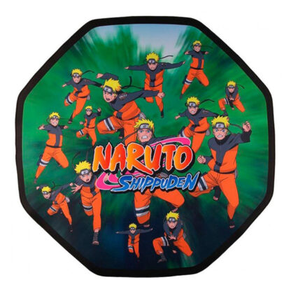 ALFOMBRA PARA SILLA KONIX NARUTO KAGE BUNSHIN DISEÑO COLORES NARUTO  KX-NAR-FMAT-CLN