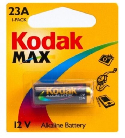 PILA KODAK ALCALINA MAX 12V LR23A  1*   (ecotasa incluida)