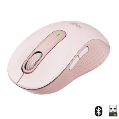 MOUSE LOGITECH SIGNATURE M650 WIRELESS COLOR ROSA P/N: 910-006254