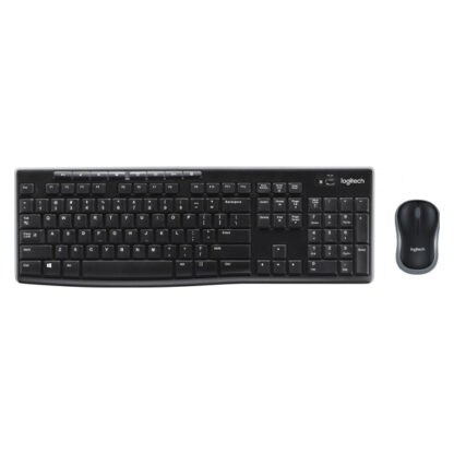 TECLADO LOGITECH WIRELESS COMBO MK270 ALEMAN  P/N: 920-004511