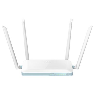 ROUTER WIFI 4G D-LINK EAGLE PRO N300 SMART RANURA PARA SIM GESTION INTELIGENTE DE TRAFICO POR IA WPA3