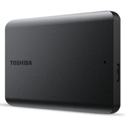 DISCO DURO EXTERNO TOSHIBA CANVIO BASIC 2TB 2.5" USB 3.2 BLACK HDTB520EK3AA