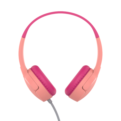 AURICULAR BELKIN AUD004BTPK SOUNDFORM MINI KIDS CON CABLE ROSA 3.5MM