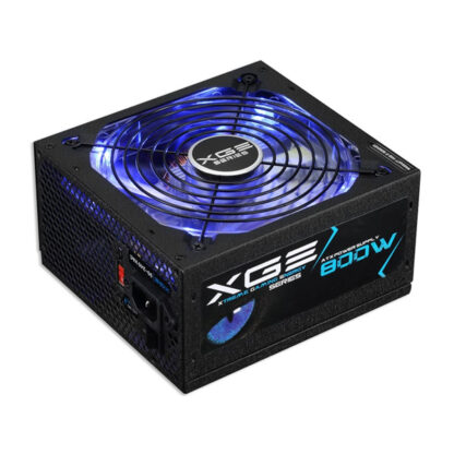 FUENTE DE ALIMENTACION GAMING TOOQ 800W 80+ BRONZE ATX12V V2.31 APFC 82+ LED ON/OFF