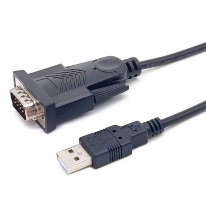 CABLE USB 2.0 A SERIE  RS232 EQUIP 1.5M COMPATIBLE WINDOWS 7/8/10/11 LINUX MAC OS