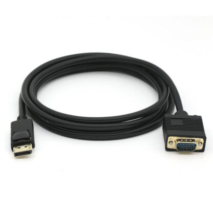 CABLE DISPLAYPORT MACHO A VGA  MACHO 2MTS EQUIP