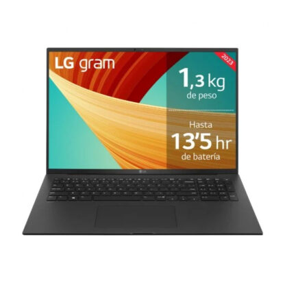 PORTATIL LG GRAM 17 i7-1360P 17" WQXGA 2560x1600 16GB 512SSD THUNDERBOLT4 USB-C FREEDOS  1,350 Kg