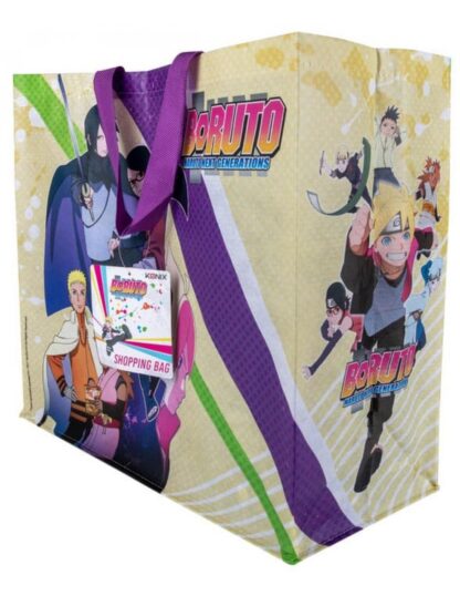 SHOPPING BAG KONIX BORUTO REUTILIZABLE