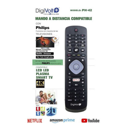 MANDO COMPATIBLE UNIVERSAL PARA PHILIPS PH-42