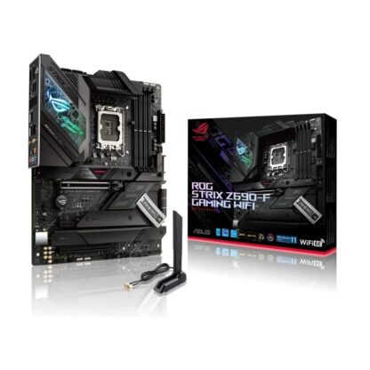 PB ASUS ROG STRIX Z690-F GAMING WIFI Skt 1700 Intel Gen 12º/13º ATX 4xDDR5 WIFI "DESPRECINTADA" "CASH30"