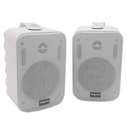 ALTAVOCES 2.0 BLUETOOTH TWS AUTOAMPLIFICADOS APPROX 20W POR CANAL BT4.1 SOPORTE PARA COLGAR "REFURBISHED" "CASH30"