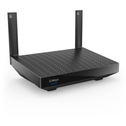 ROUTER WIFI 6 LINKSYS MR5500-KE HYDRA PRO AX5400 DUAL BAND MESH 4 PUERTOS 2 ANT USB 3.0 160 MHz