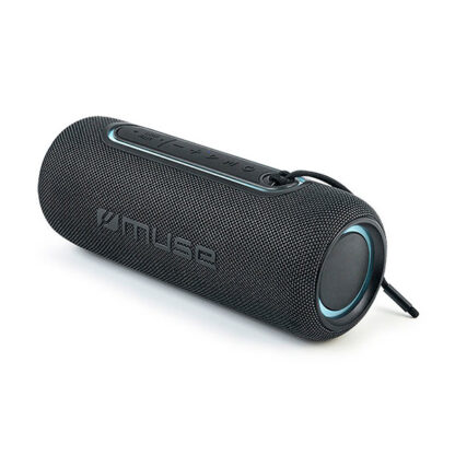 ALTAVOZ BLUETOOTH MUSE M780BT NEGRO 20WAT 3.0000mHA USB-MP3 ILUMINACION RGB 10H BAT USB-C