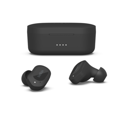 AURICULAR BLUETOOTH BELKIN AUC005BTBK TRUE WIRELESS SOUNDFORM PLAY BLACK