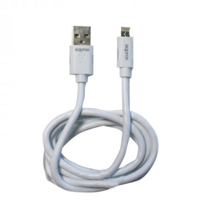 CABLE APPROX USB A MICRO USB & LIGHTNING USB  "CAJA DETERIORADA""CASH30"