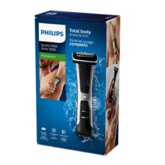 Afeitadora corporal Philips Bodygroom BG7025/15 recorta y afeita el cuerpo  · Philips · El Corte Inglés