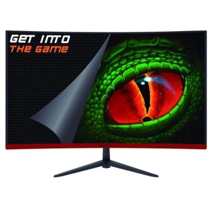 MONITOR 27" CURVO R1500 HDMI DISPLAYPORT KEEP OUT GAMING  FHD 200Hz 1MS VESA 100x100  2x3W USB "CAJA DETERIORADA""CASH30"