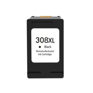 Remanufacturado HP 308XL+ Negro Cartucho de Tinta - Reemplaza 7FP22UE/7FP21UE - Alta Capacidad/Jumbo